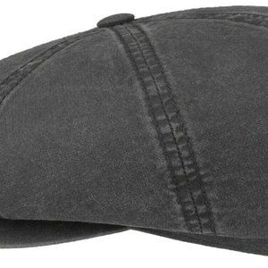 Stetson Sun Guard ? Flat-Cap Bakerboy Cap Hat Organic Cotton Hatteras 1